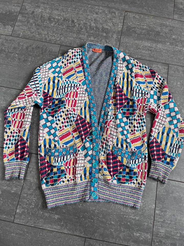 Missoni Strickpulli, Strickjacke. Cr L in Düsseldorf