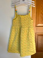 Sommerkleid gelb Punkte bunt Perlen Gr 98 Sommer Frühjahr Sonne Baden-Württemberg - Bad Schussenried Vorschau