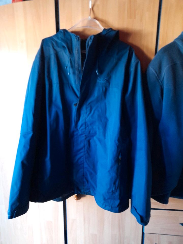 Jack Wolfskin Doppeljacke Größe XL 3 in in Rüsselsheim