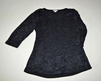 Schwarzes Spitzen Shirt von AMISU, Gr.42 Thüringen - Oberdorla Vorschau