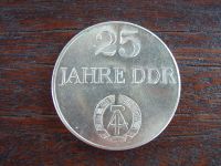 Medaille 25 Jahre DDR Berlin Sachsen - Zwickau Vorschau