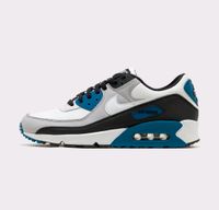 Nike Air Max 90 Weiß Schwarz Blau 42 42,5 43 44 45 46 Neu OVP Bayern - Königsbrunn Vorschau