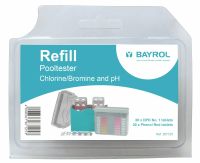 Bayrol Pooltester pH/Cl Nachfüllpack mit 2 x 30 Tabletten Bayern - Wolfersdorf Vorschau
