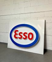 XXL 2 Meter ESSO Leuchtreklame Neon LED Werbung Display Aluminium Nordrhein-Westfalen - Mönchengladbach Vorschau