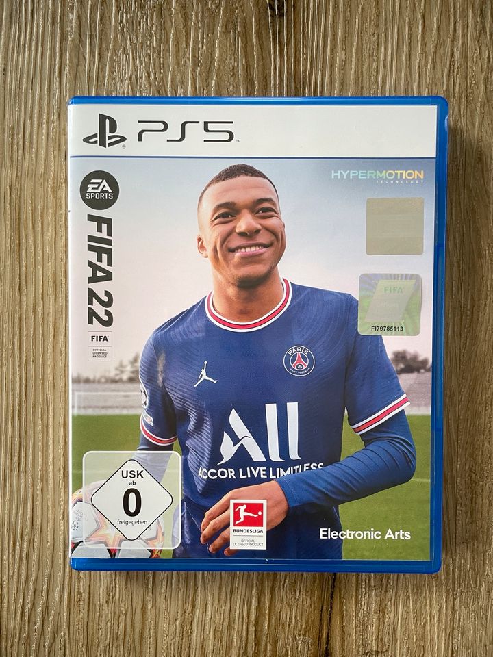 FIFA 22 PS5-Spiel in Schönaich