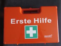 Erste Hilfe Koffer, Göckler, DIN 13157, orange Niedersachsen - Cuxhaven Vorschau