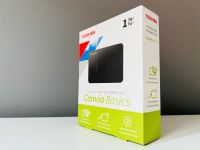 Festplatte Toshiba Canvio Basics 1TB 2,5“ 128MB 5400RPM USB3.2 Hamburg-Mitte - Hamburg St. Pauli Vorschau