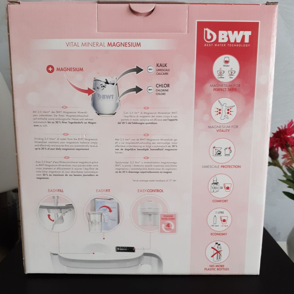 BWT Magnesium Mineralizer Wasserfilter Filter Brita NEU in Karlsruhe