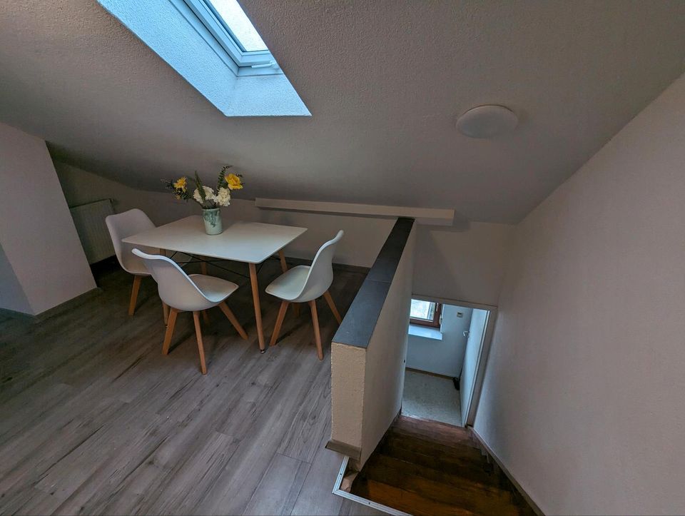 Neue renovierte eineinhalb Zimmer Wohnung in trossingen in Trossingen