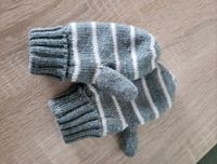 H&M Handschuhe Gr. 74/80 Winter gestreift  gefüttert Schleswig-Holstein - Flensburg Vorschau