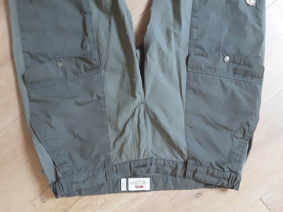 Fjällräven Outdoorhose Damen Größe 46, oliv in Hartenholm