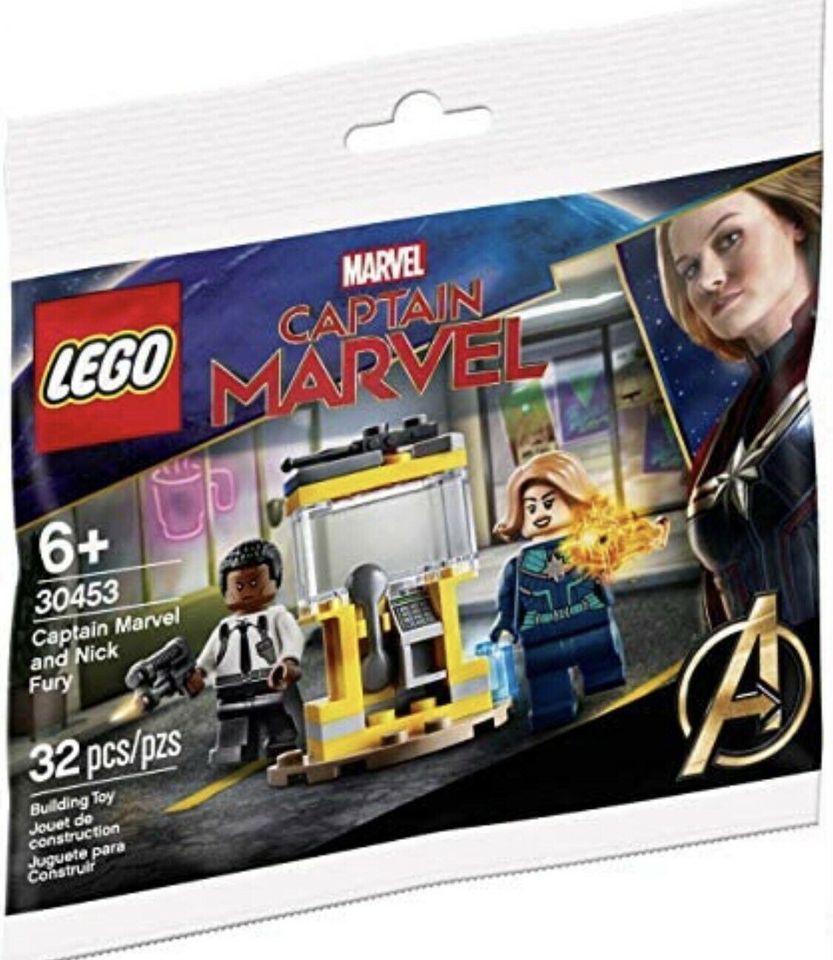 Lego Minifiguren - 30453 Captain Marvel und Nick Fury Neu im Poly in Bremen