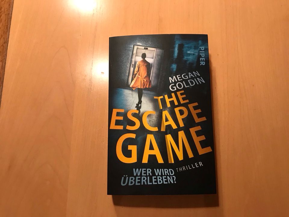 Thriller „The Escape Game“ von Megan Goldin in Regensburg