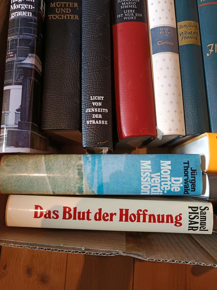 Bücher Hardcover in Rüsselsheim