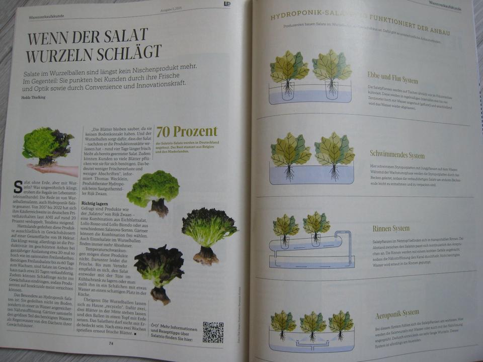 Zeitschrift: L.P. Lebensmittel-Praxis / Ausg. 5/2025 v. 14.3. NEU in Neuss