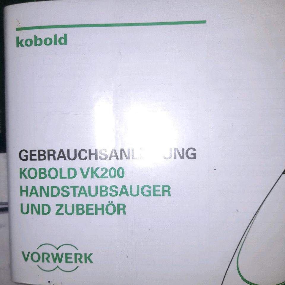 Vorwerk Kobold Wischsauger Aufsatz in Brandenburg an der Havel