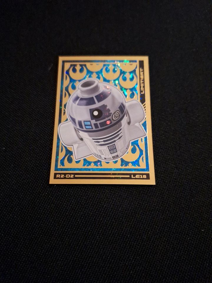 Lego Star Wars Trading Cards Serie 4 LE16 R2-D2 in Braunschweig