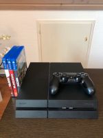 Playstation 4 (PS4) 800Gb, Sehr guter Zustand + 3 Premium Spiele! Baden-Württemberg - Deizisau  Vorschau