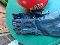 orig. DDR Moped Leder Handschuhe Gr. L schwarz Sachsen - Wurzen Vorschau