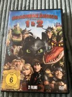 2 DVD: Drachenzähmen leicht gemacht / Teil 1+2 Nordrhein-Westfalen - Gütersloh Vorschau