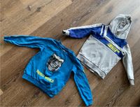 Sweatshirts, mit Tragespuren, Dino, Motorrace, 110, Set Nordrhein-Westfalen - Hemer Vorschau
