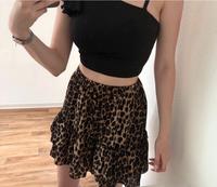 Leoparden Rock | xs | Shein Häfen - Bremerhaven Vorschau