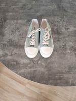 Gant Damenschuhe, Flach, Mintgrün-Weiß, Größe 38 Bonn - Nordstadt  Vorschau