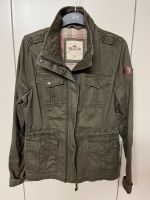 Jacke leichter Jeansstoff von Hollister olive khaki Gr L Stuttgart - Möhringen Vorschau