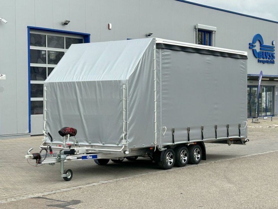 SONDERANGEBOT! Fahrzeugtransporter Anhänger 3500kg 520x208x200 in Reichertshofen