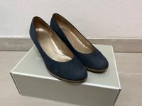 Blaue Pumps Gabor Größe 37 Niedersachsen - Duderstadt Vorschau