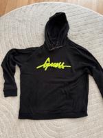 Guess hoodie Pullover Herren schwarz neon Gr . M Essen - Rüttenscheid Vorschau