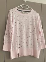 Naketano Pullover dünn 3/4 Ärmel rosa Größe L/XL Mecklenburg-Vorpommern - Neubrandenburg Vorschau