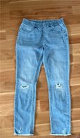 Wie neu H&M 122 leichte Hose Jeans wenige Male getragen Jeggings Hessen - Biebertal Vorschau