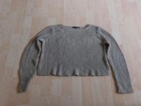 Strick Pulli beige Gr.S Tally Weijl Baden-Württemberg - Friedrichshafen Vorschau