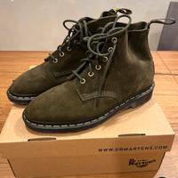 Dr Martens Veloursleder Oliv Khaki neu Hessen - Haiger Vorschau