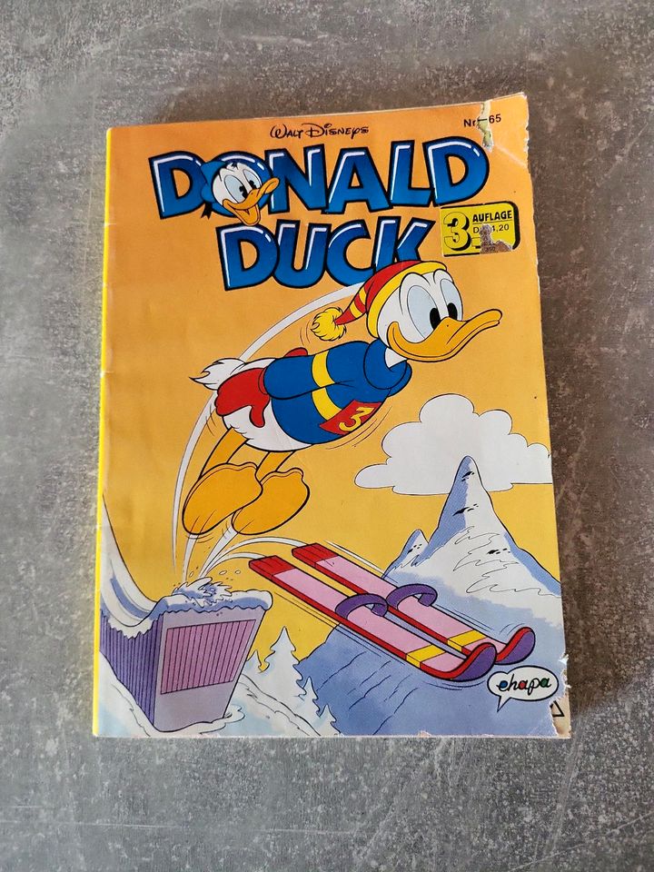 Donald Duck Band 465 in Aura