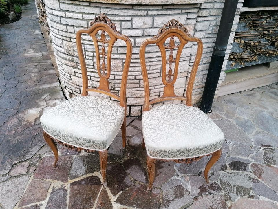 2 × Antike Stühle in Kressbronn am Bodensee