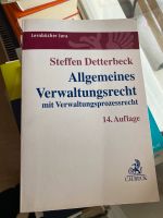 Steffen Detterbeck - allgemeines Verwaltungsrecht Bayern - Augsburg Vorschau