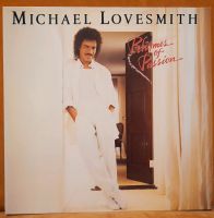 Original Vinyl LP Michael Lovesmith, Rhymes of Passion, 1985 Schleswig-Holstein - Mildstedt Vorschau