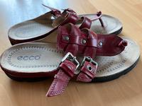 Ecco Flip Flops Größe 38 rot Bayern - Furth im Wald Vorschau
