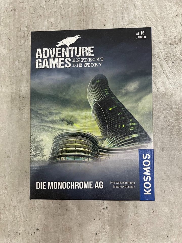 AdventureGames Monochrome AG EscapeGame in Rötgesbüttel