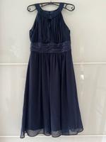 Cocktail Kleid XS S marineblau Berlin - Wilmersdorf Vorschau