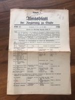 Amtsblatt der Regierung zu Stade 29.04.1933 Stück 17 Ausgabe A (2 Niedersachsen - Hollern-Twielenfleth Vorschau