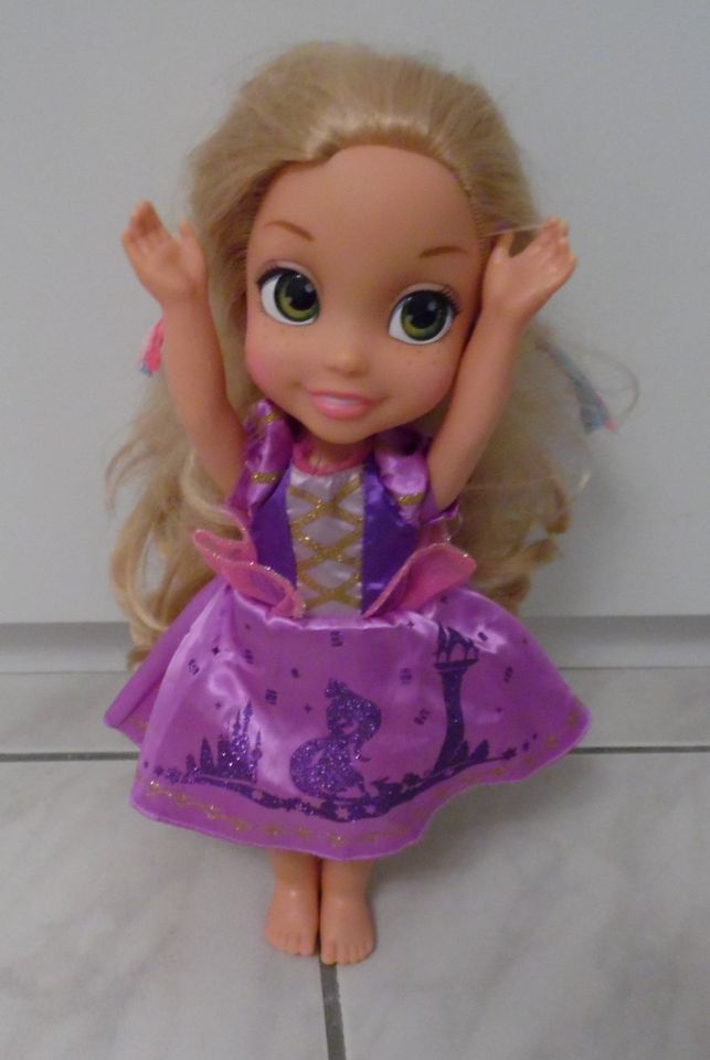 Jakks Disney Princess RAPUNZEL Spielpuppe 35 cm neuwertig in Böhl-Iggelheim