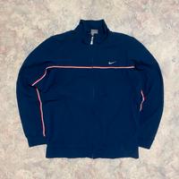 Nike Vintage Track Jacke 2000er | marineblau| Size S Hessen - Steinau an der Straße Vorschau