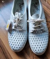 Rieker Schnürschuh weiß gr 43 Neu Nordrhein-Westfalen - Hamm Vorschau