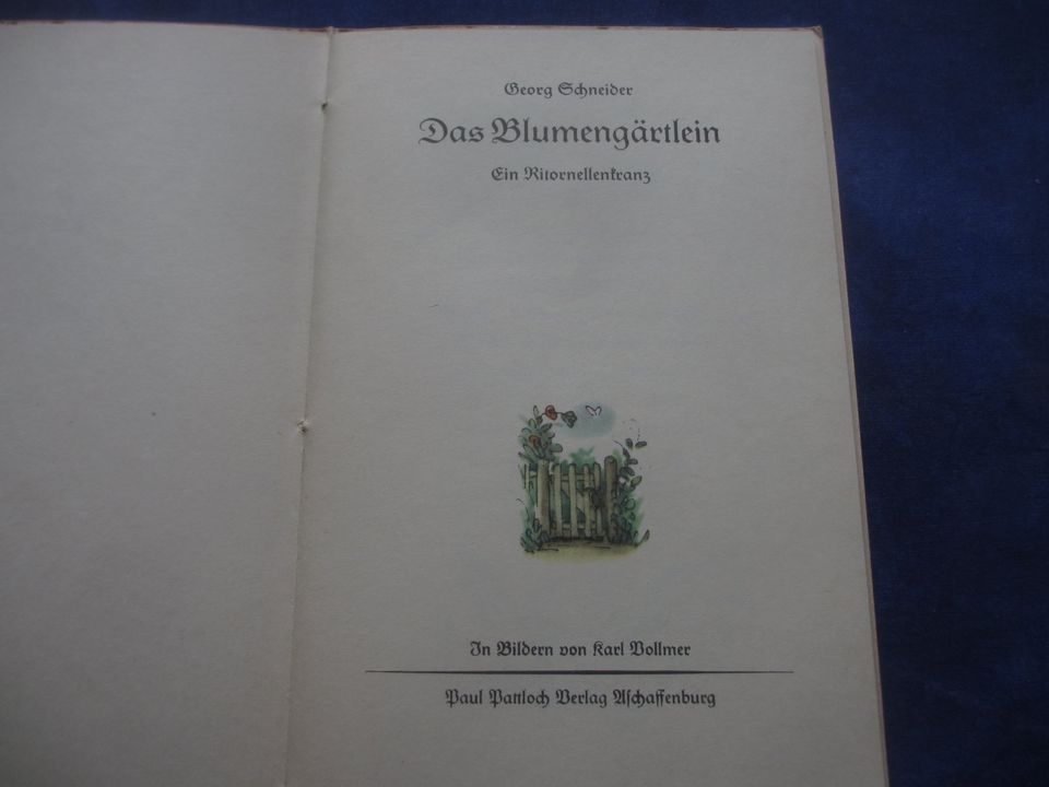 Das Blumengärtlein von Georg Schneider in Rückersdorf