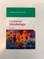 Lernkarten Mikrobiologie, 4. Auflage, Urban & Fischer Thüringen - Jena Vorschau