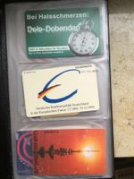 11 Telefonkarten in Sammelmappe Baden-Württemberg - Trossingen Vorschau