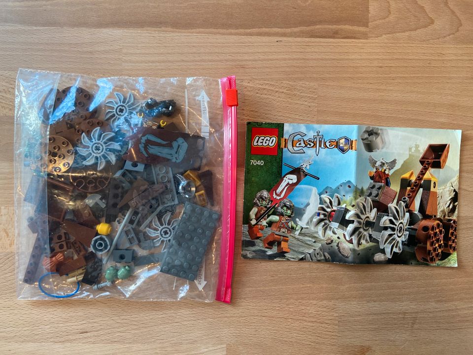 Lego Castle 7040 Verteidigung der Zwergenmine in Wilnsdorf